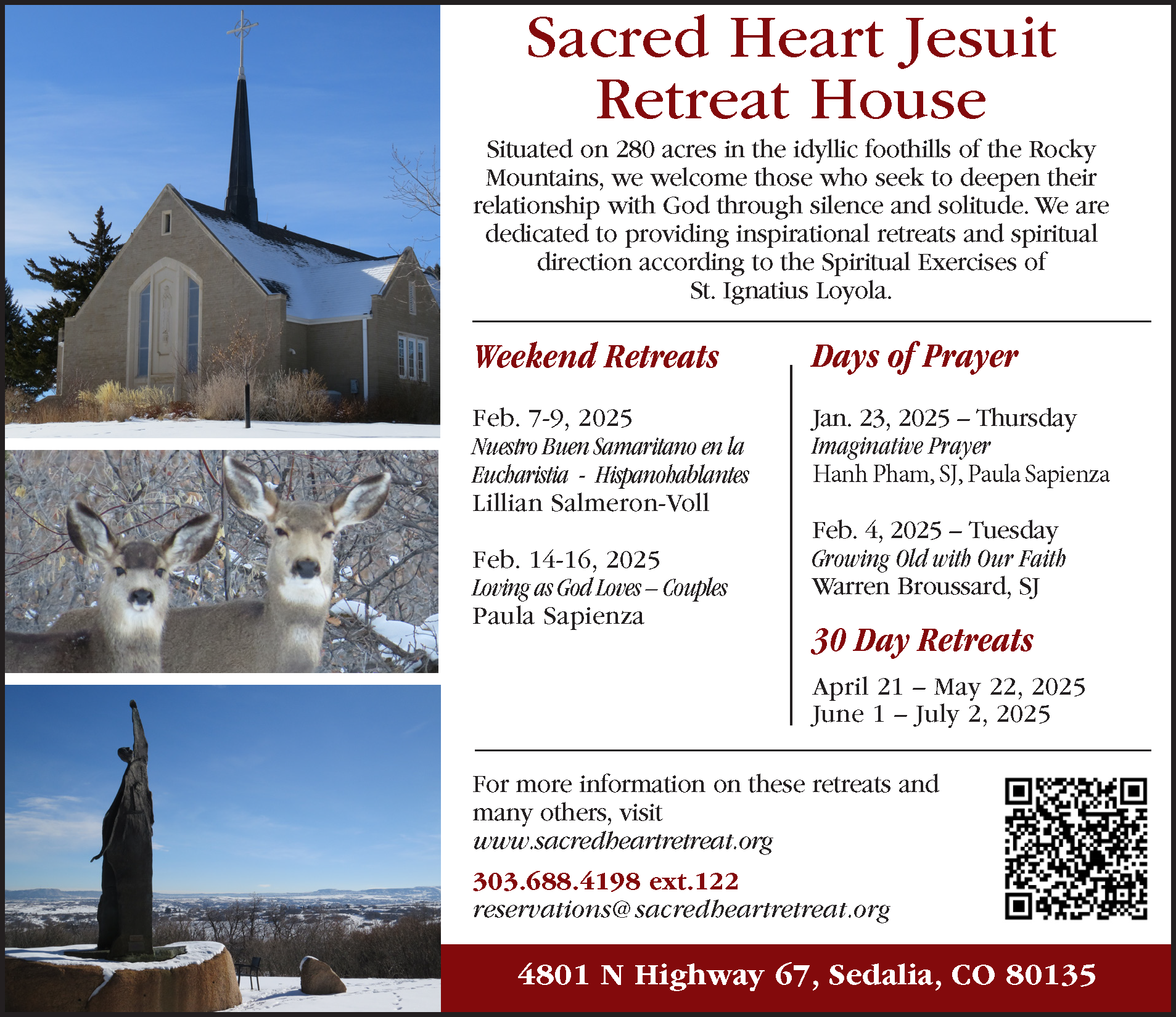 Sacred Heart Days of Prayer